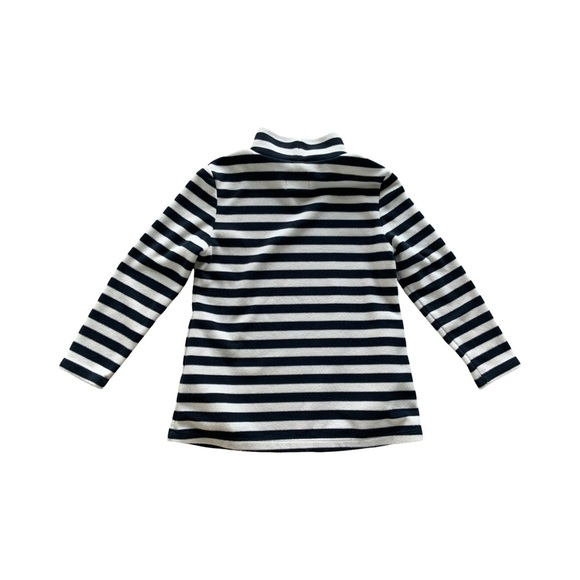 Dudley Stephens Vello Fleece Greenbriar Girls Turtleneck 11/12 - Picture 2 of 4